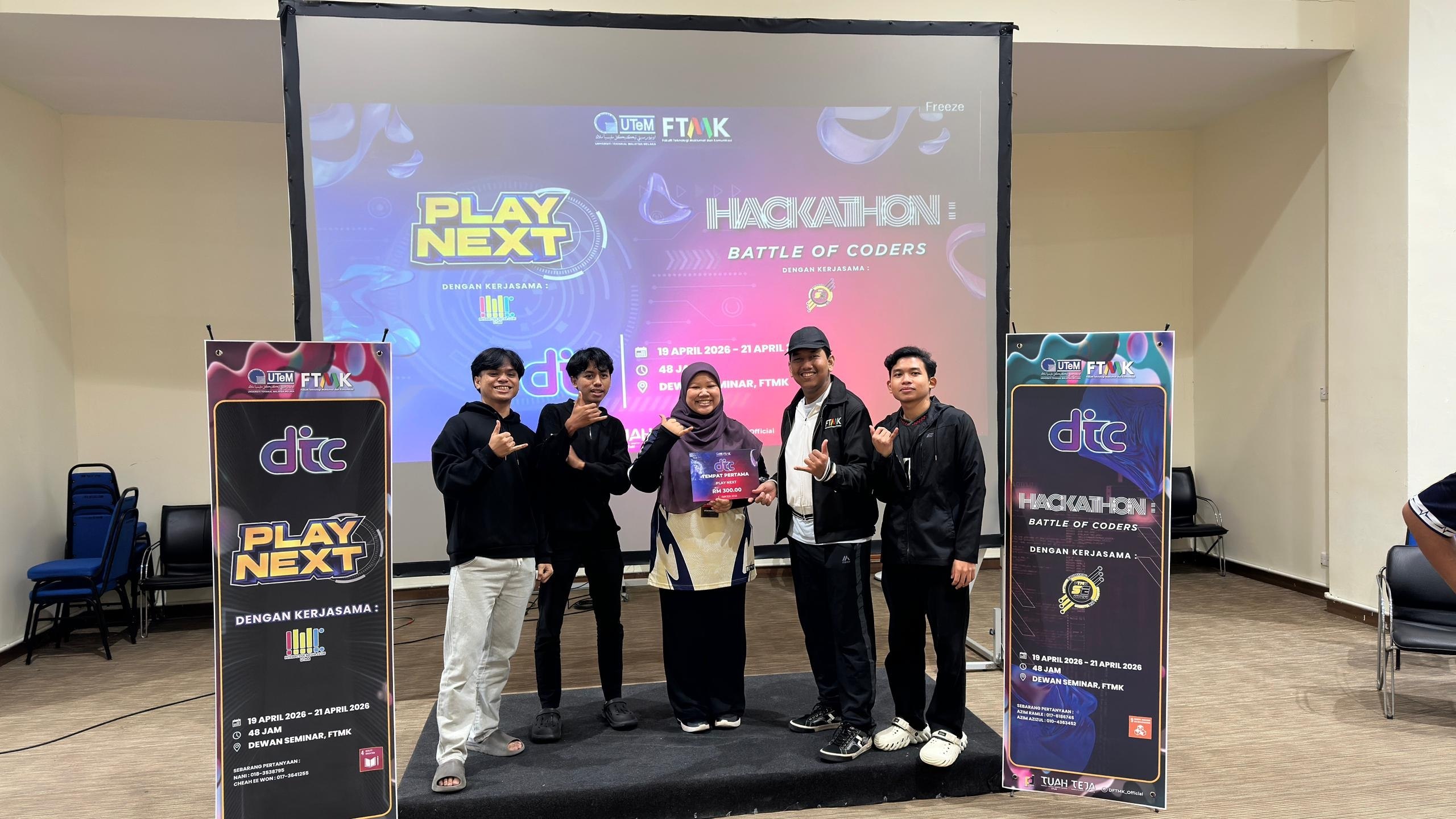 Game Jam 1st Place